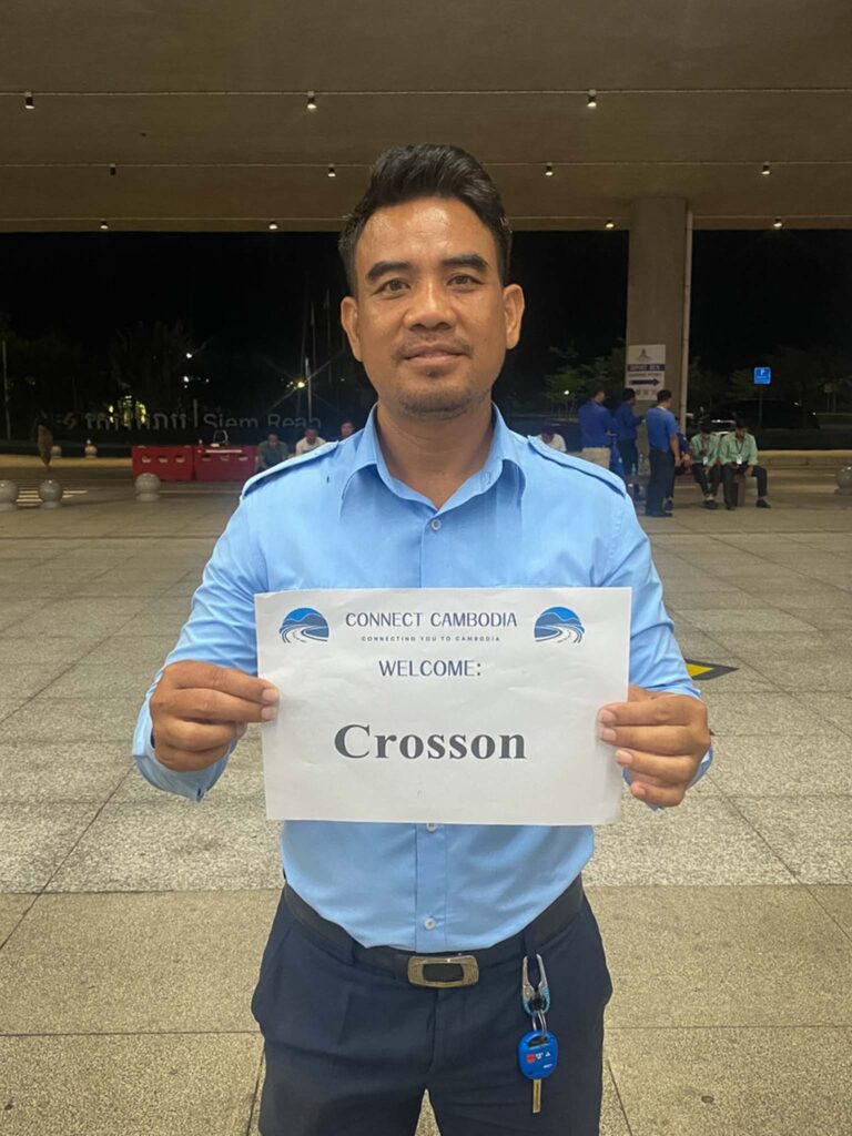 Driver for Siem Reap Airport Transfers