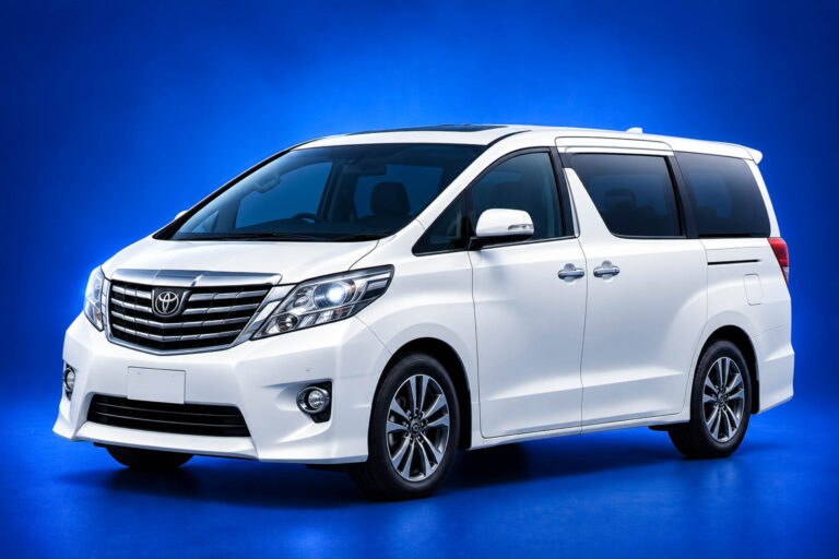 Toyota Alphard Minivan