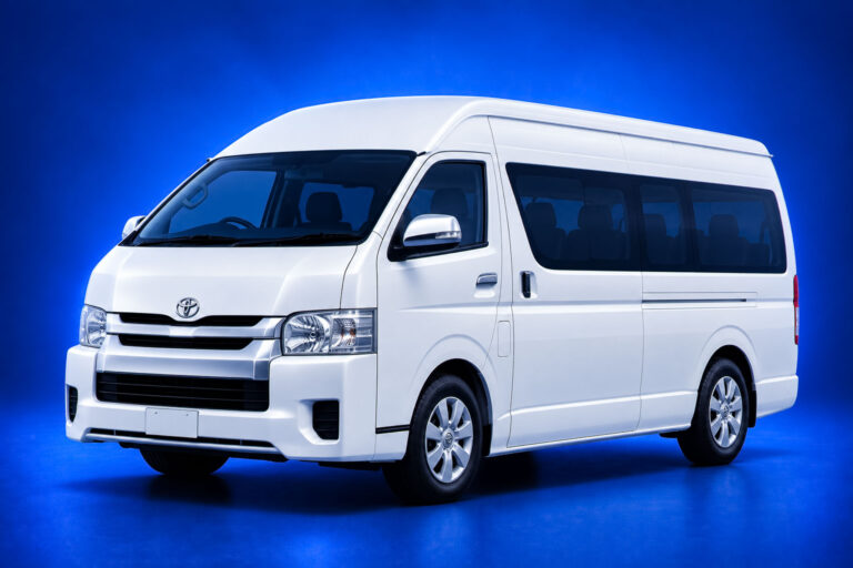Toyota HiAce Minivan